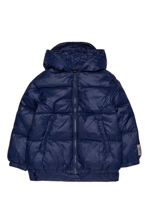giubbotto in poliammide blu N°21 KIDS | N2104XN00020N824
